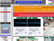 Tablet Screenshot of manghammath.com